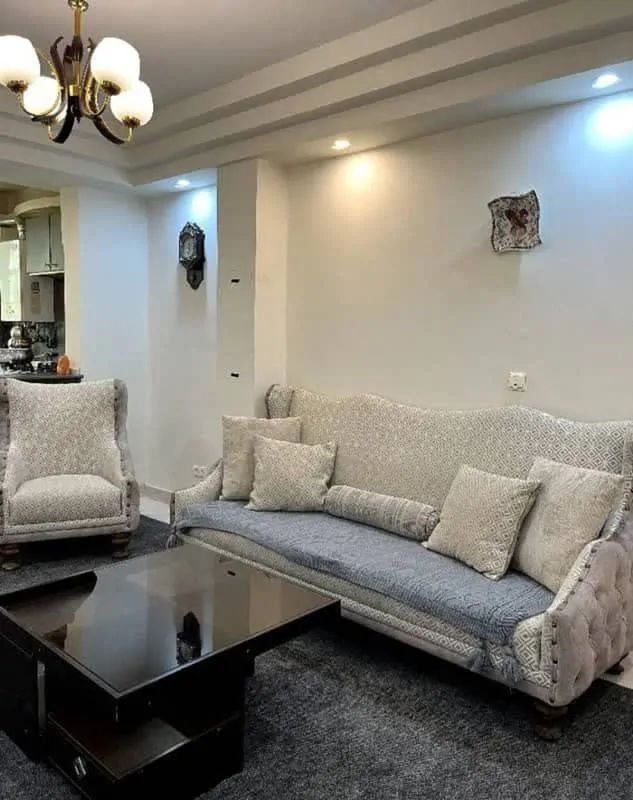 تصویر ۱ - آپارتمان فردوس غرب تک خواب 1 در  تهران