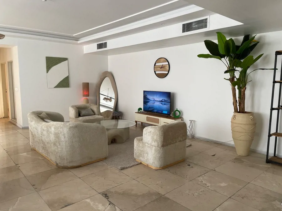 تصویر ۱ - آپارتمان مبله لاکچری مراکشی (1) با جکوزی و بیلیارد در جنت آباد شمالی در تهران