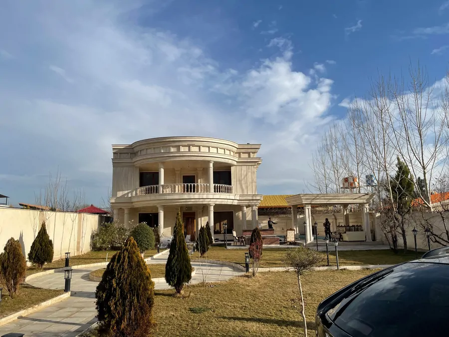 تصویر ۱ - ویلا عمارت ۳ خواب دوبلکس استخر روباز ابگرم در  سهیلیه