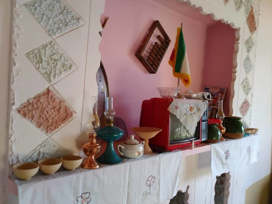 تصویر ۱ - اقامتگاه بوم‌گردی سن سون (اتاق 1 ) در  نمین