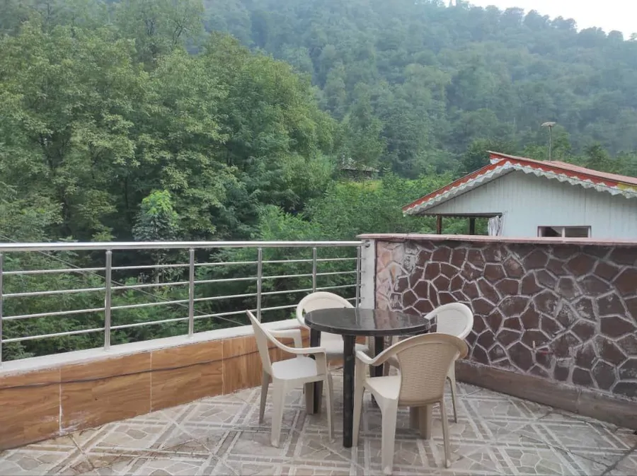 تصویر ۱ - ویلا ویلای جنگلی کوهستانی تک خواب در فومن در  فومن