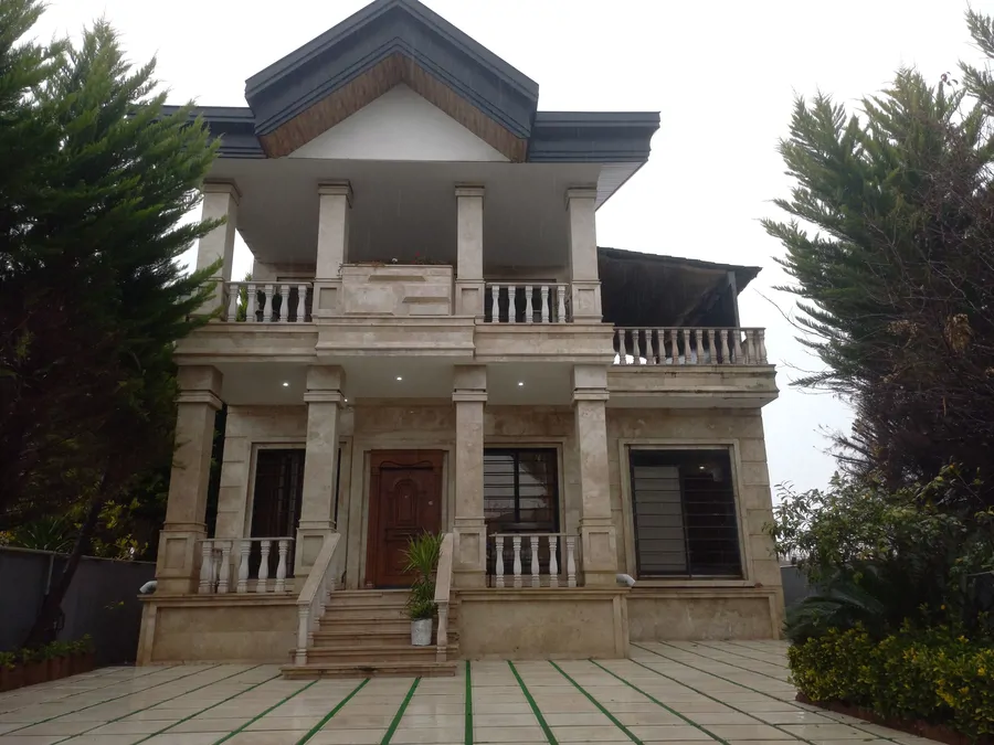 تصویر ۱ - ویلا استخردار آبگرم سامی در متل قو