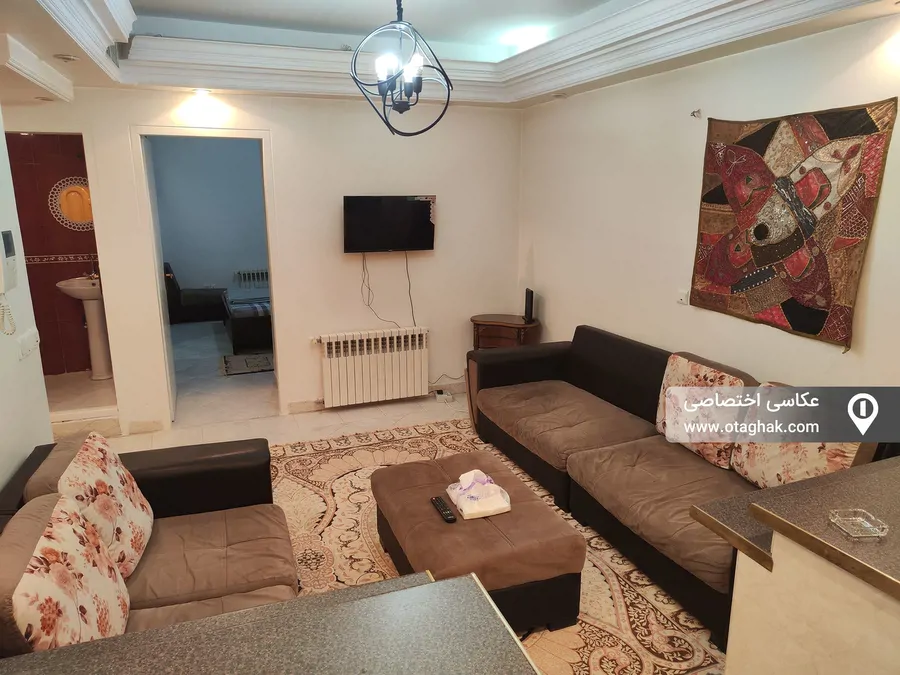 تصویر ۱ - آپارتمان مبله بهار (۴) در منیریه‌ در  تهران