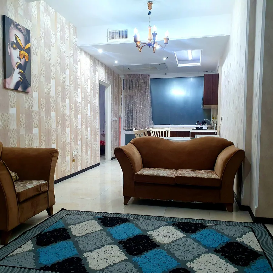 تصویر ۱ - آپارتمان مبله جنت اباد پیامبر غربی (۱۴) در  تهران