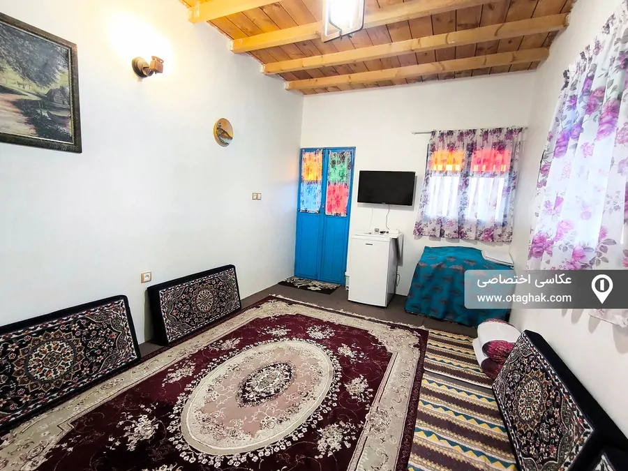 تصویر ۱ - اقامتگاه بومگردی کاسپین (واحد 3) در خمام