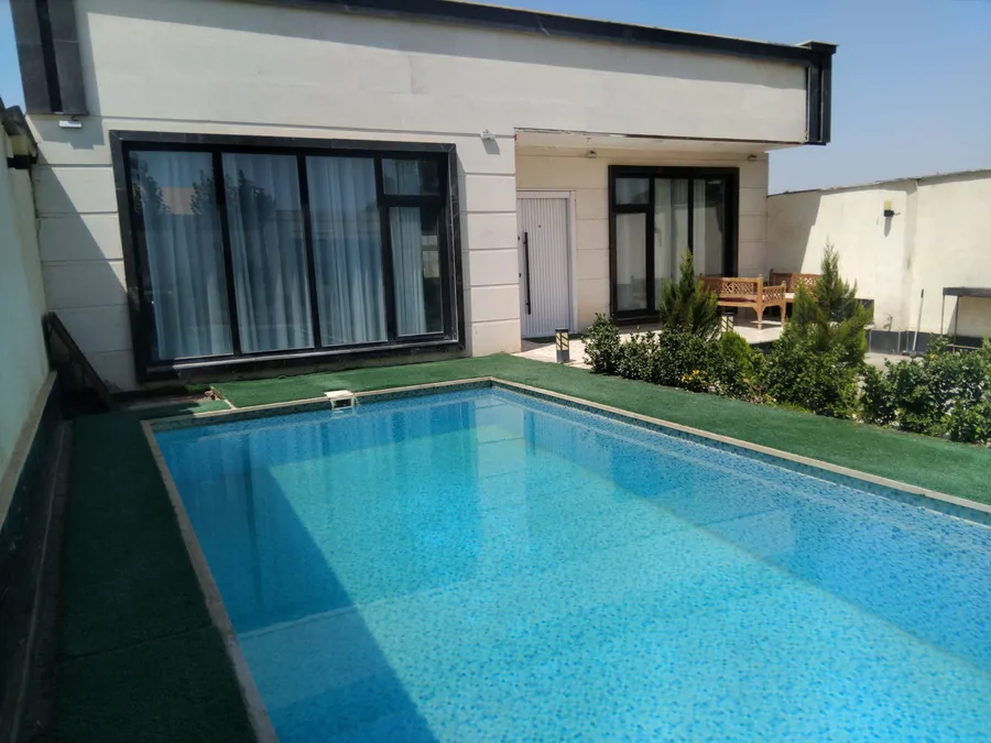 تصویر ۱ - ویلا استخردار آبسرد مسعود در کردان