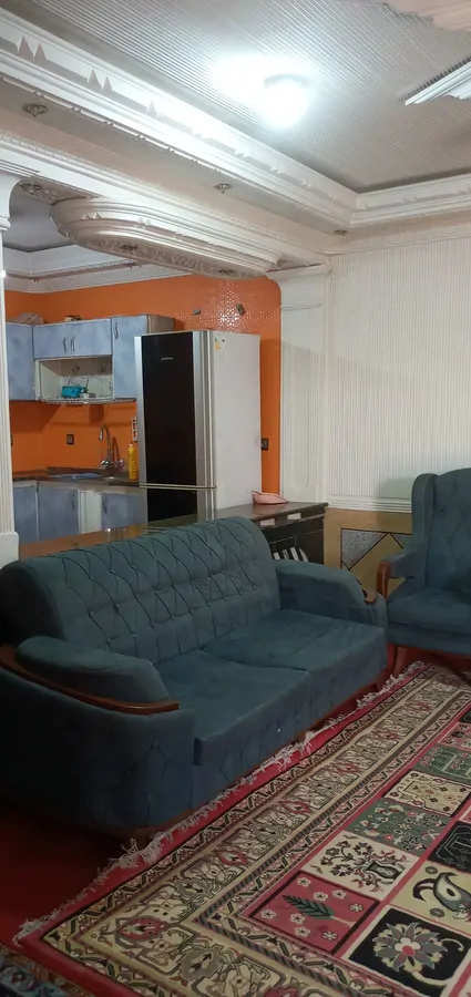 تصویر ۱ - خانه اقامتگاه پدرو پسر در  اهواز