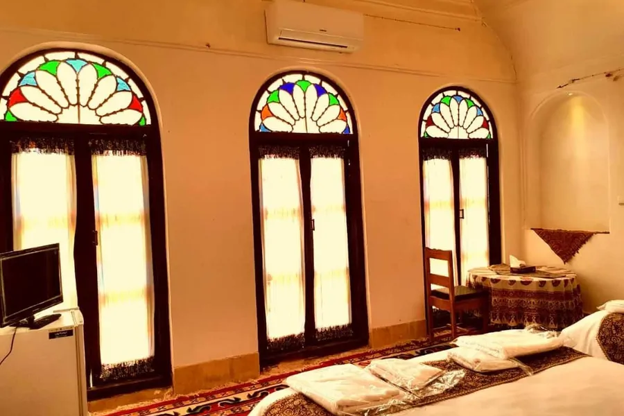تصویر ۱ - اقامتگاه بوم‌گردی هفت خوان چهار تخته در  یزد