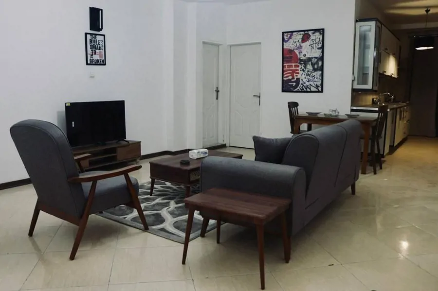 تصویر ۱ - آپارتمان شانا (واحد 27 تیپ 7) در سیمون بولیوار در  تهران