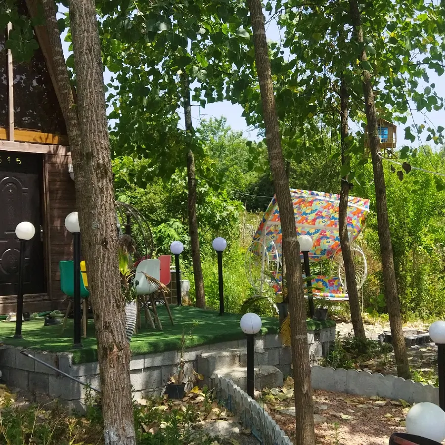تصویر ۱ - کلبه  چوبی جنگلی در  لاهیجان