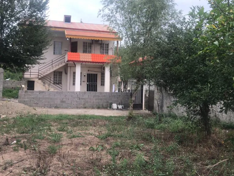 تصویر ۱ - ویلا ویلا حیاط دار جنگلی روستایی در  فومن