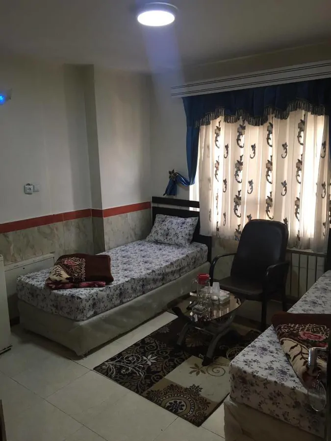تصویر ۱ - مهمانسرا سبلان (اتاق دو تخته) در  تهران