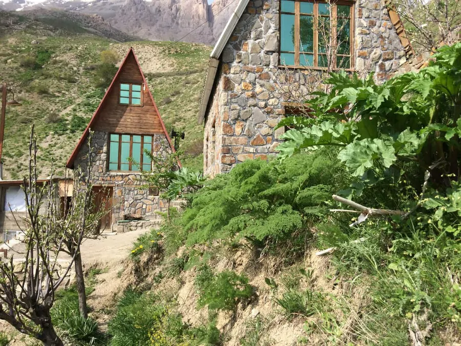 تصویر ۱ - خانه ویلایی شاله چوبی در  شمشک