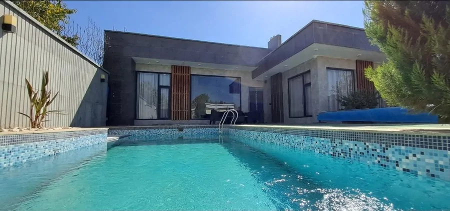 تصویر ۱ - ویلا استخردار آبسرد یاس با جکوزی در کردان