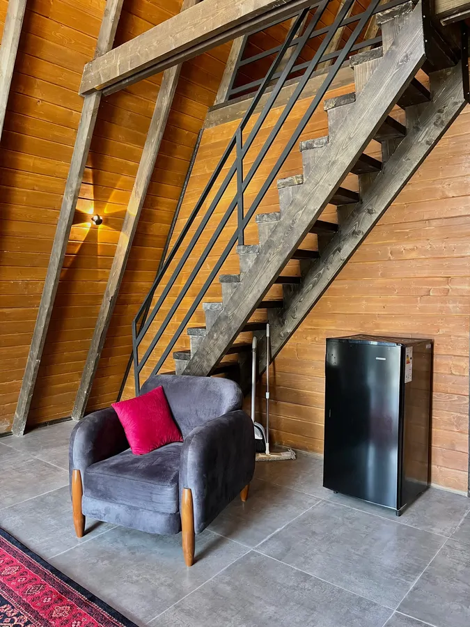 تصویر ۱ - کلبه کلبه سوئیسی راس در  چالوس