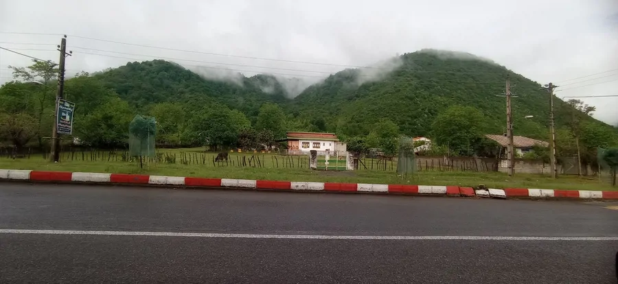 تصویر ۱ - ویلا چشم انداز کوهستان در  ماسال