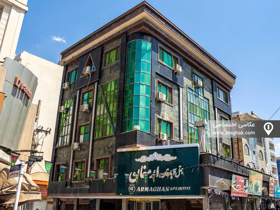 تصویر ۱ - هتل آپارتمان دوستاره ارمغان(3نفره) در  مشهد