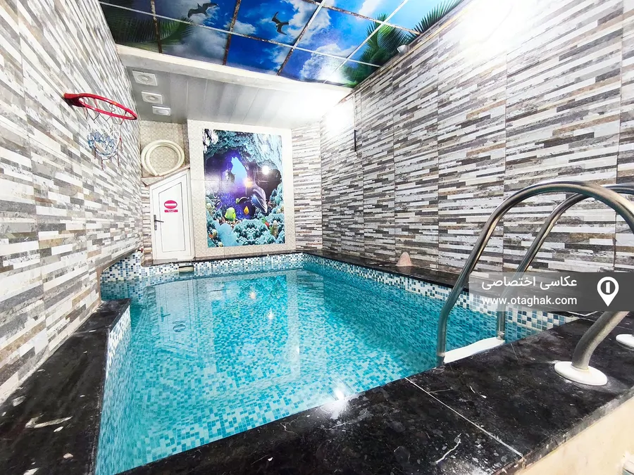 تصویر ۱ - ویلا استخردار آبگرم نسیم  در  محمودآباد