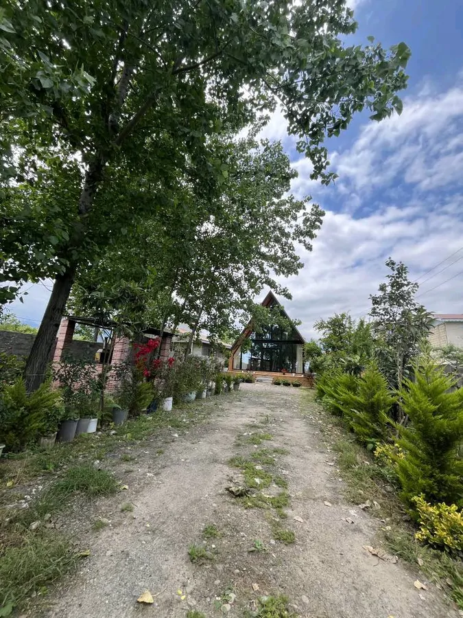 تصویر ۱ - کلبه سوئیسی کوتوم در ماسال