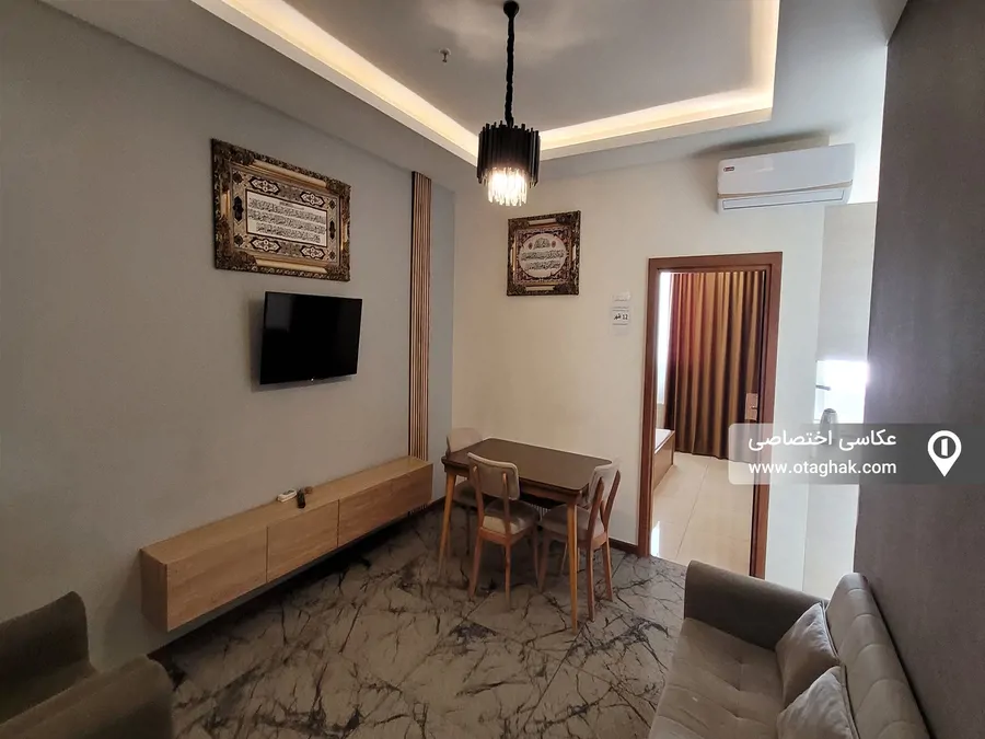 تصویر ۱ - هتل آپارتمان پیام 1010 در مشهد