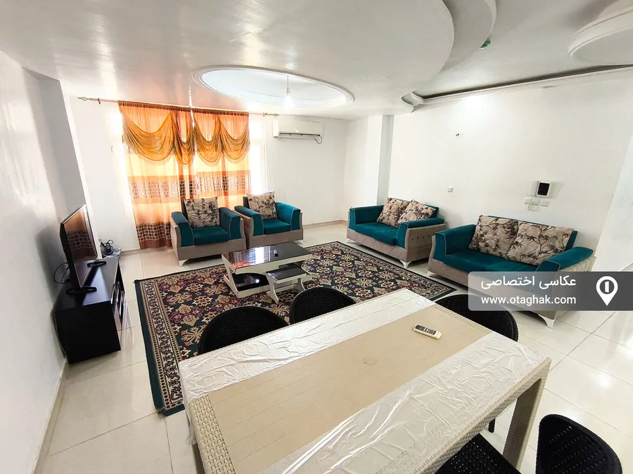 تصویر ۱ - آپارتمان مبله سام (6)  در  قشم