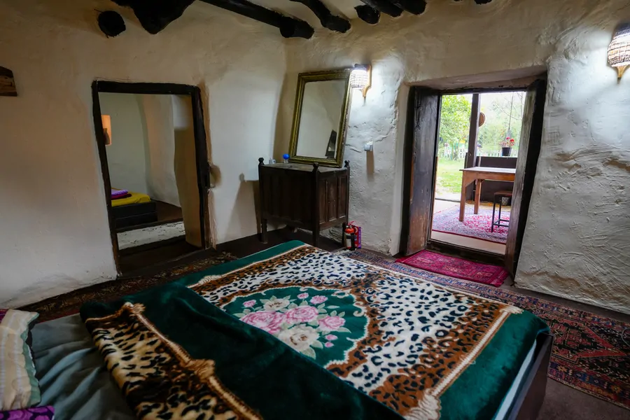 تصویر ۱ - اقامتگاه بومگردی کندوج (واحد شب خسب) با صبحانه رایگان در شهسوار