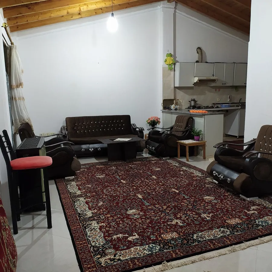 تصویر ۱ - آپارتمان مبله آیین در  کلاردشت