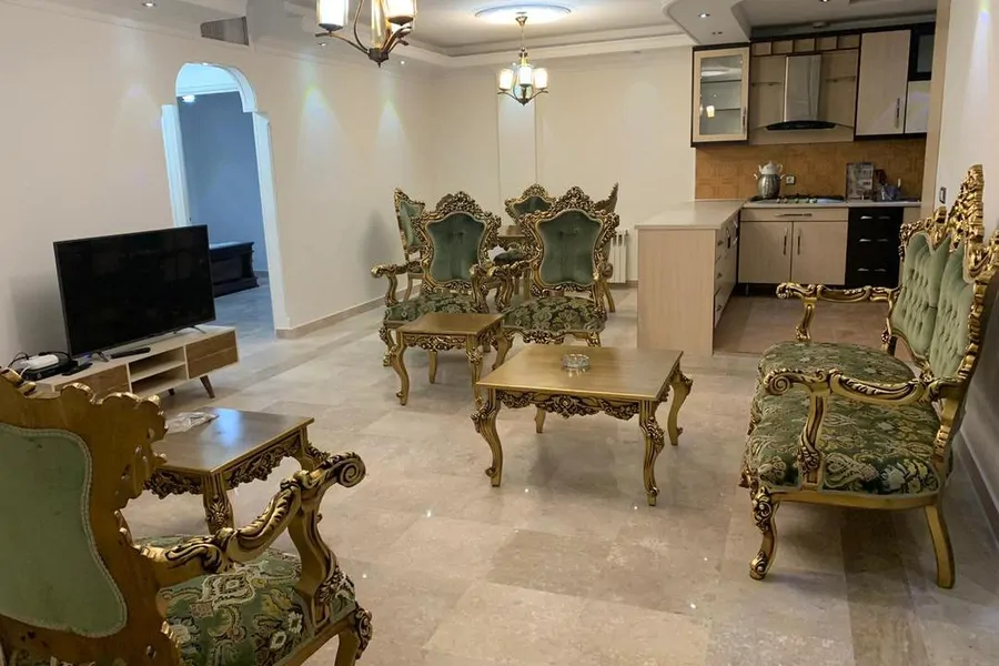 تصویر ۱ - آپارتمان مبله سعادت آباد (طبقه 3 جنوبی) در  تهران