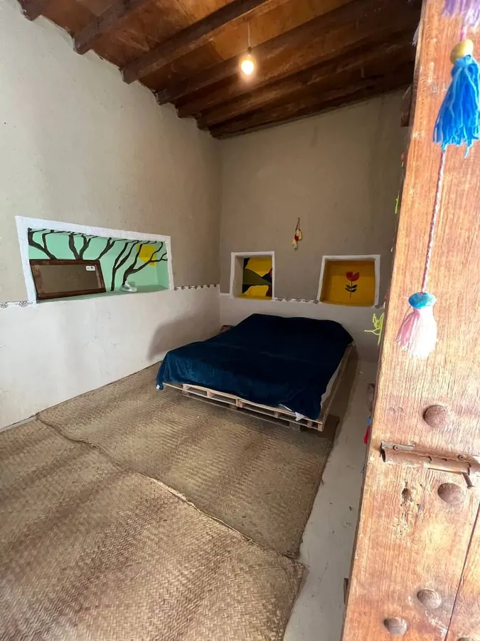 تصویر ۱ - اقامتگاه بومگردی موج سوزا (اتاق کهور) در قشم