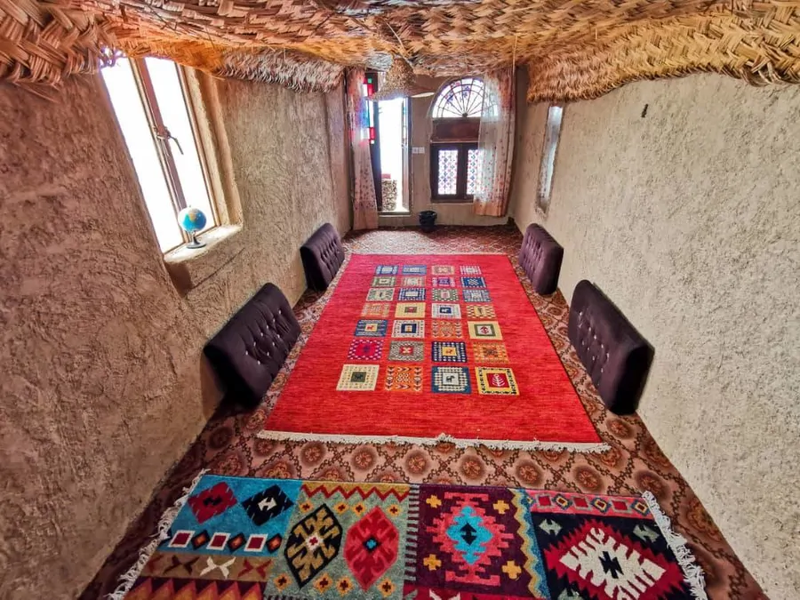 تصویر ۱ - اقامتگاه بوم‌گردی پیسو (اتاق پلیسوک) در  تنگستان