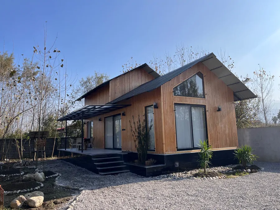 تصویر ۱ - کلبه کلبه پدرجان  در  کلارآباد