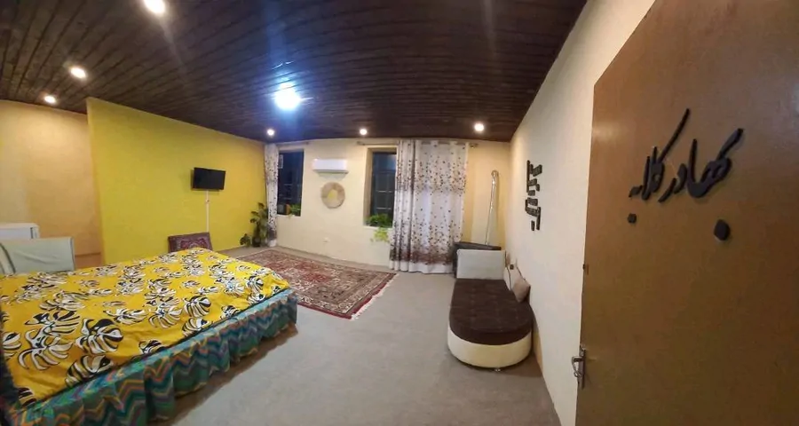 تصویر ۱ - کلبه هفت محل_باغ دیلمون در لاهیجان