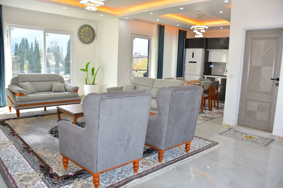 تصویر ۱ - ویلا تریپلکس استخردار آبگرم جانان با بیلیارد در  رامسر