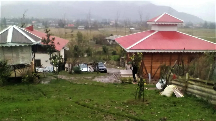 تصویر ۱ - روستایی و عشایری میرمحله در  ماسال