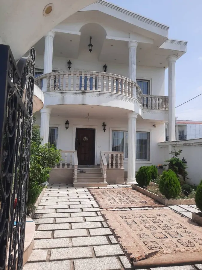 تصویر ۱ - ویلا استخردار آبگرم جلالی با جکوزی در سرخ رود