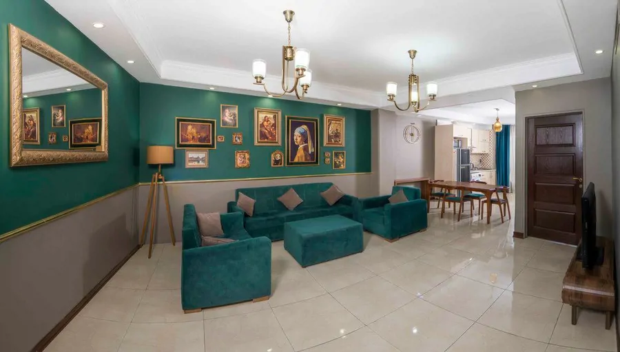 تصویر ۱ - آپارتمان مبله لوکس (ویژه) در ونک در  تهران