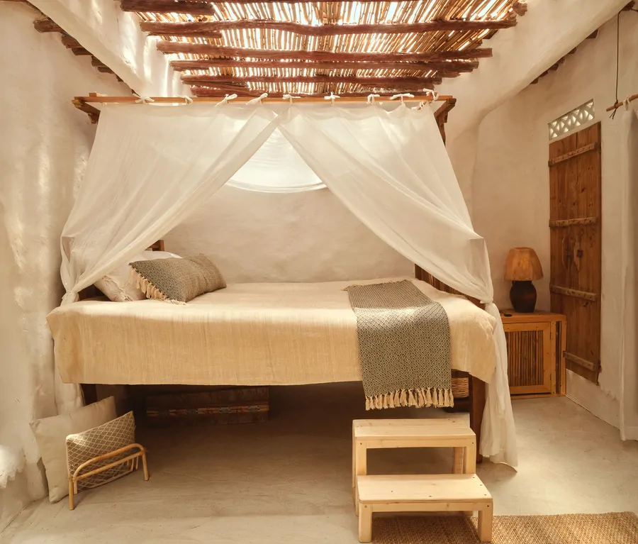 تصویر ۱ - اقامتگاه بوم‌گردی سربون (واحد دکان) در  قشم