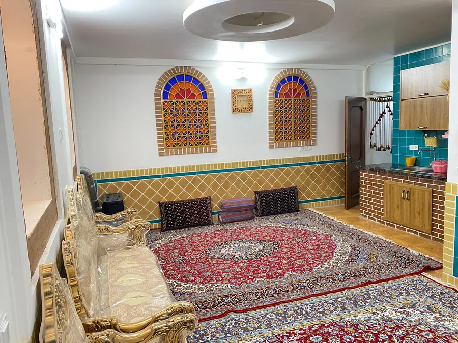 تصویر ۱ - آپارتمان منزل سنتی مبله مرکز شهر در  کاشان