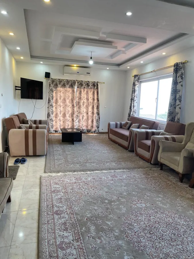 تصویر ۱ - آپارتمان مبله ساحلی نعمت پور (واحد ۷) در  محمودآباد