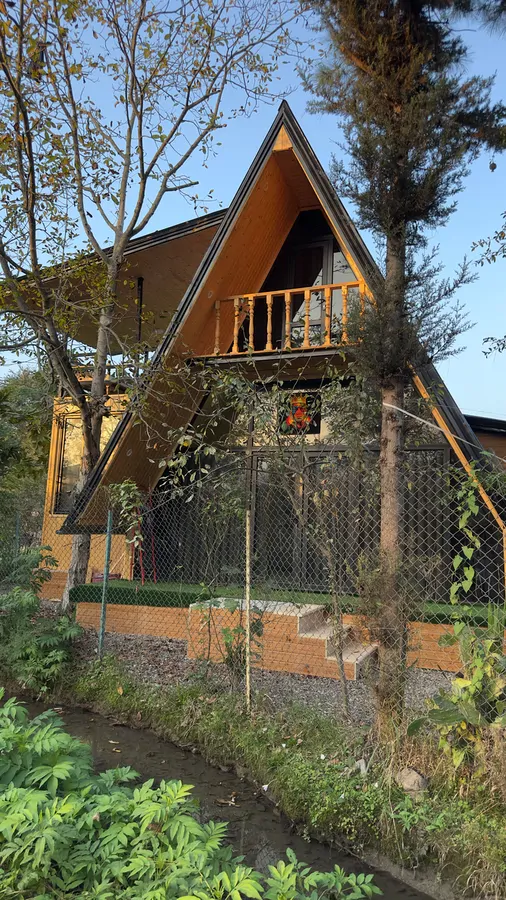 تصویر ۱ - کلبه تتل کلبه در  ماسال