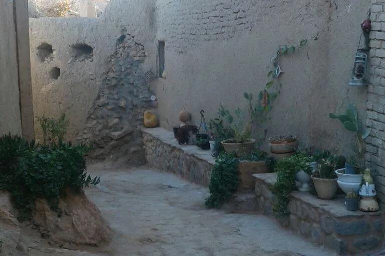 تصویر ۱ - اقامتگاه بوم‌گردی چِله خونه در  خور و بیابانک