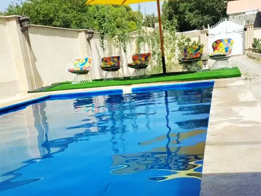 تصویر ۱ - ویلا استخردار آبگرم با بیلیارد زعفرانیه در  سهیلیه