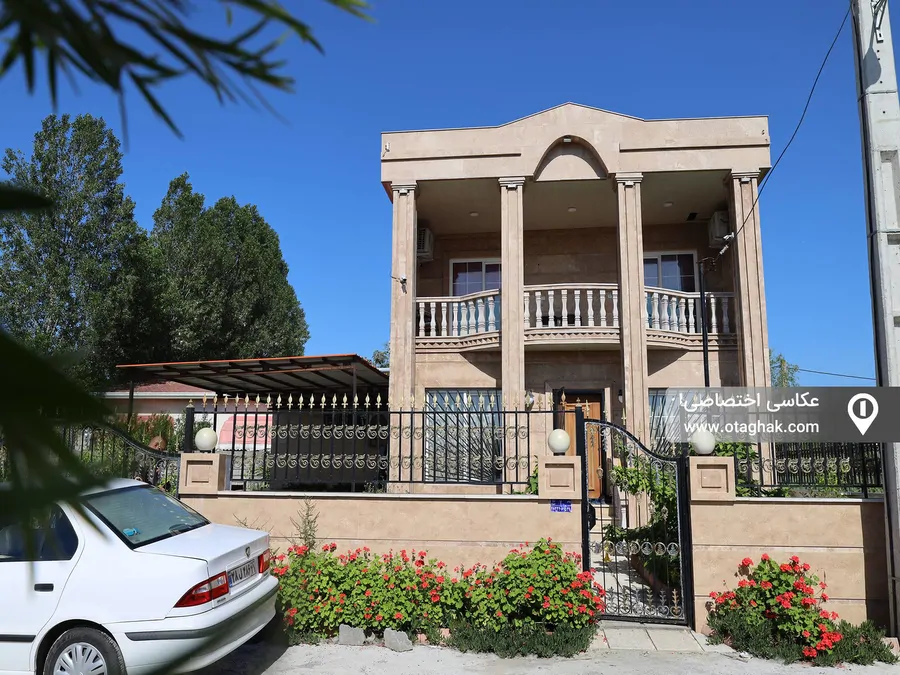 تصویر ۱ - ویلا استخردار آبگرم با بیلیارد دریا(3) در  محمودآباد