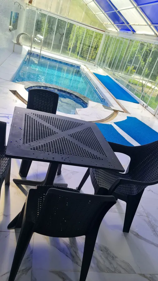 تصویر ۱ - ویلا استخردار آبگرم عمارت نرگس  در  ماسال