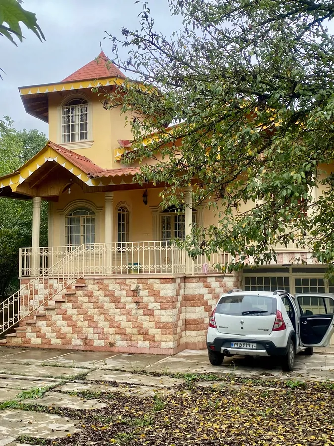 تصویر ۱ - ویلا سبزینه (۳) با فوتبال دستی در کلاردشت