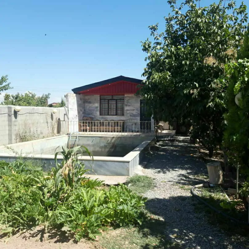 تصویر ۱ - کلبه باغ جوان در  هشتگرد