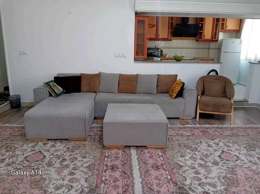 تصویر ۱ - آپارتمان ویلایی مبله در اندیشه