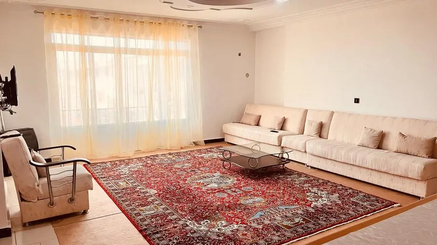 تصویر ۱ - آپارتمان مبله نگین نیایش (1) در  چالوس