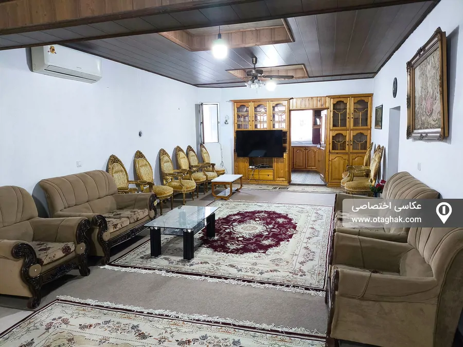 تصویر ۱ - خانه ساحلی سیروس (طبقه اول) در  رستم رود