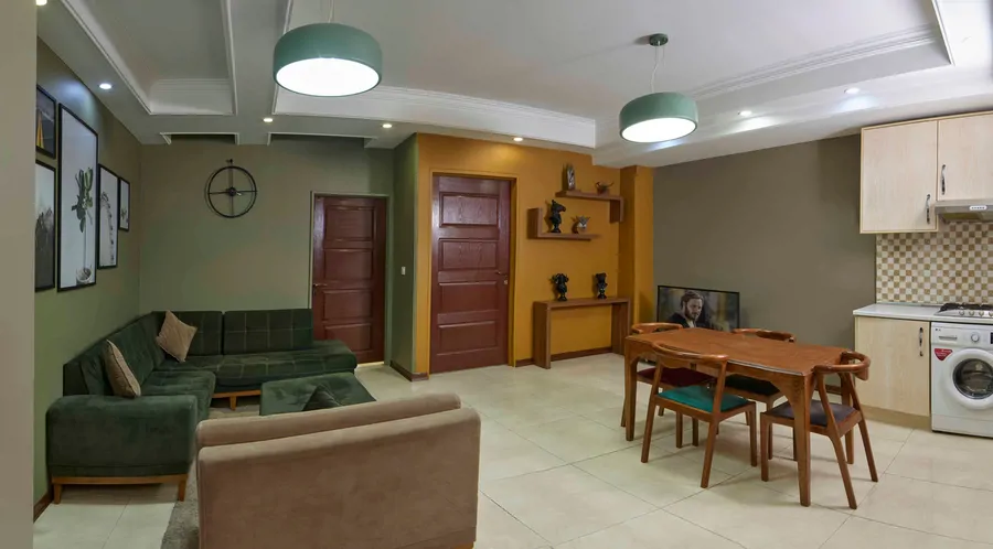 تصویر ۱ - آپارتمان مبله لوکس (ویژه) در ونک در تهران